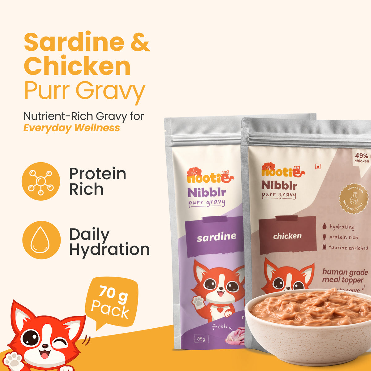 Nootie Cats & Cat Parents Gift Box Combo