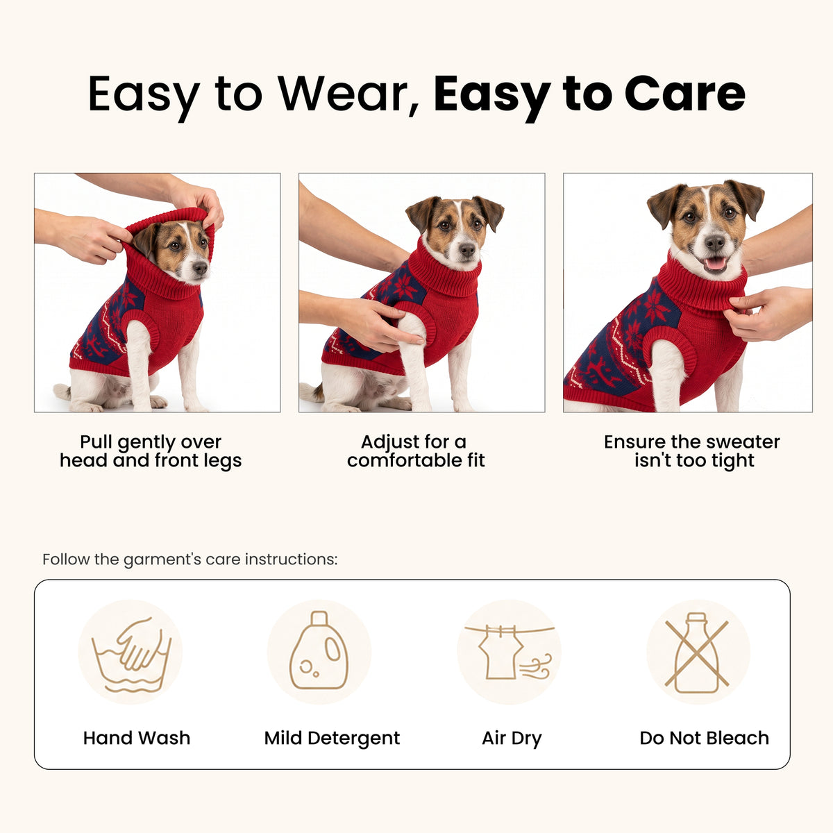 Nootie Dogs Jingle Paws Sweater