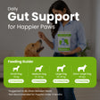 Nootie+ Health Chews for Dogs (30 chews) | Probiotics for Gut Health - Digestive Support, Firmer Stools & Yeast Balance