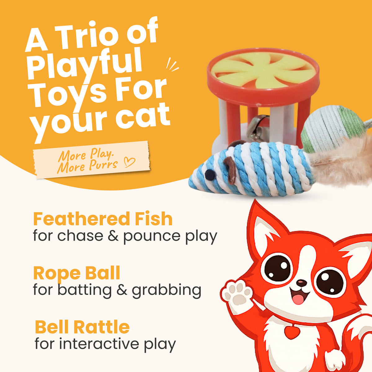 Nootie Cats & Cat Parents Gift Box Combo