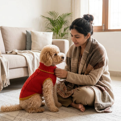 Nootie Dogs Alpine Knit Sweater