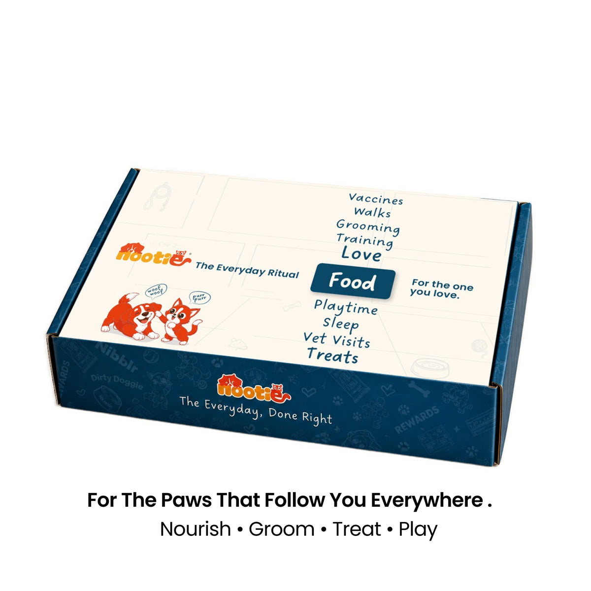 Nootie Dogs & Dog Parents Gift Box Combo