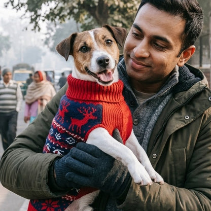 Nootie Dogs Jingle Paws Sweater