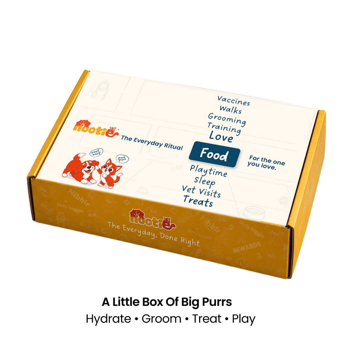Nootie Cats & Cat Parents Gift Box Combo