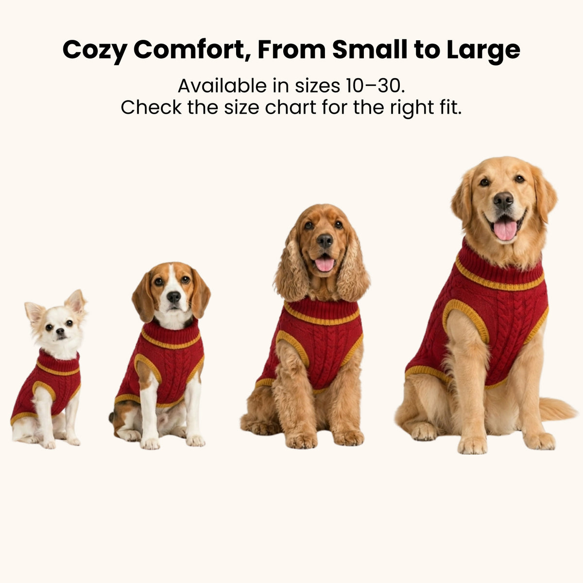 Nootie Dogs Alpine Knit Sweater