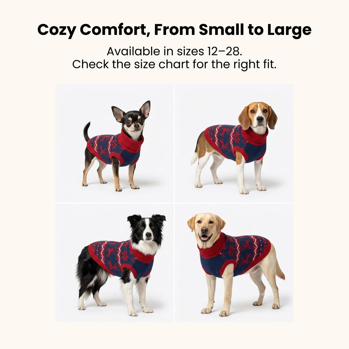 Nootie Dogs Jingle Paws Sweater