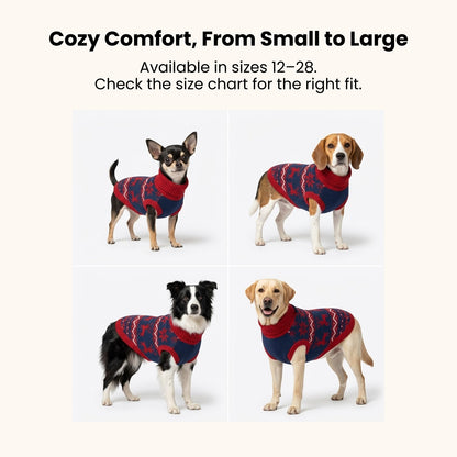 Nootie Dogs Jingle Paws Sweater
