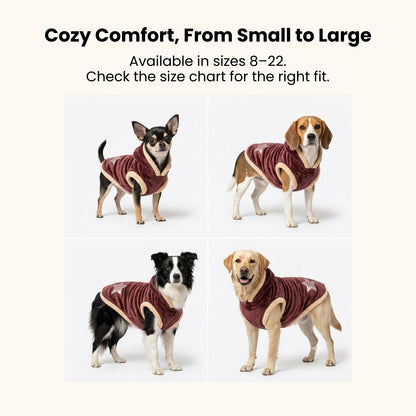 Nootie Dogs Winterwear Hoodie - Red Star