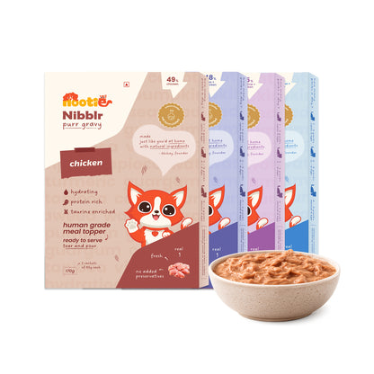 Nootie Nibblr - Everyday Meal Gravies for Cats