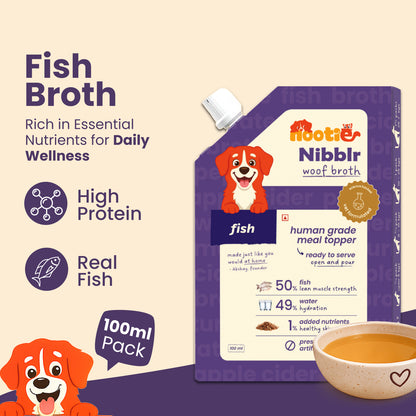 Nootie Nibblr - Everyday Meal Broths for Dogs