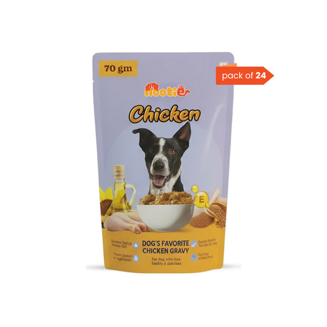 Nootie Chicken Gravy - Meals for Dog