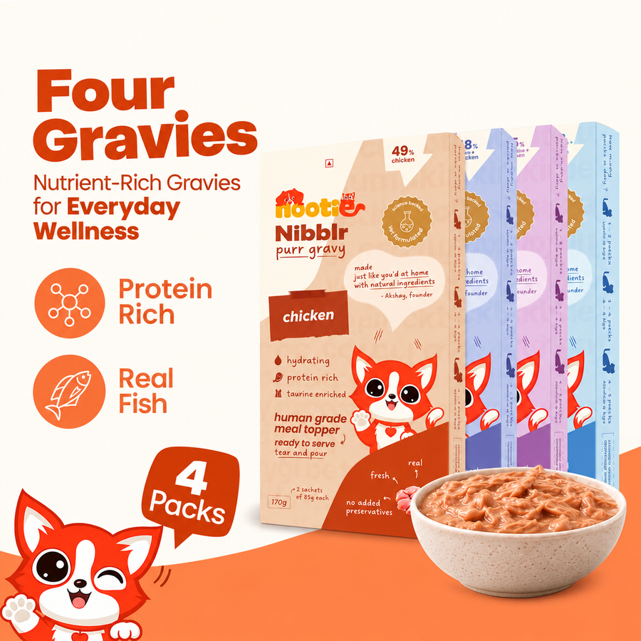 Nibblr Cat Gravy - Assorted