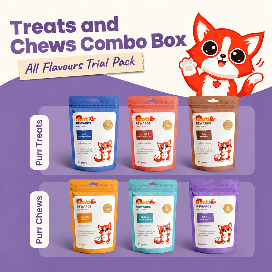 Reward Cat Treats - Assorted Box