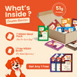 Nibblr Balance Bowl for Dogs (7 x 100gm) | Assorted Balance Bowl | Free Broth