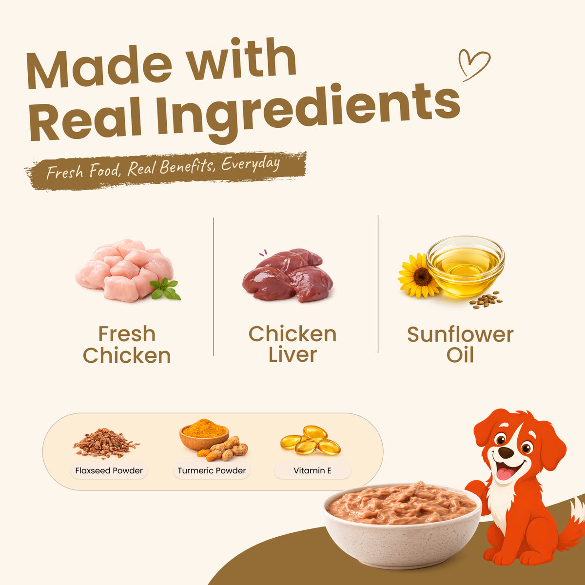 Nibblr Dog Gravy - Chicken Liver
