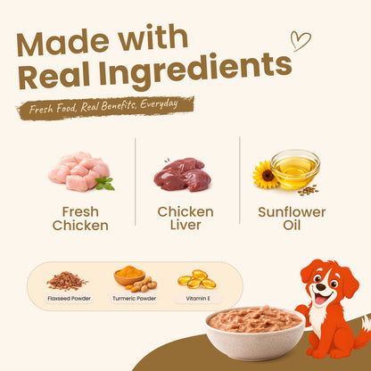 Nibblr Dog Gravy - Chicken Liver