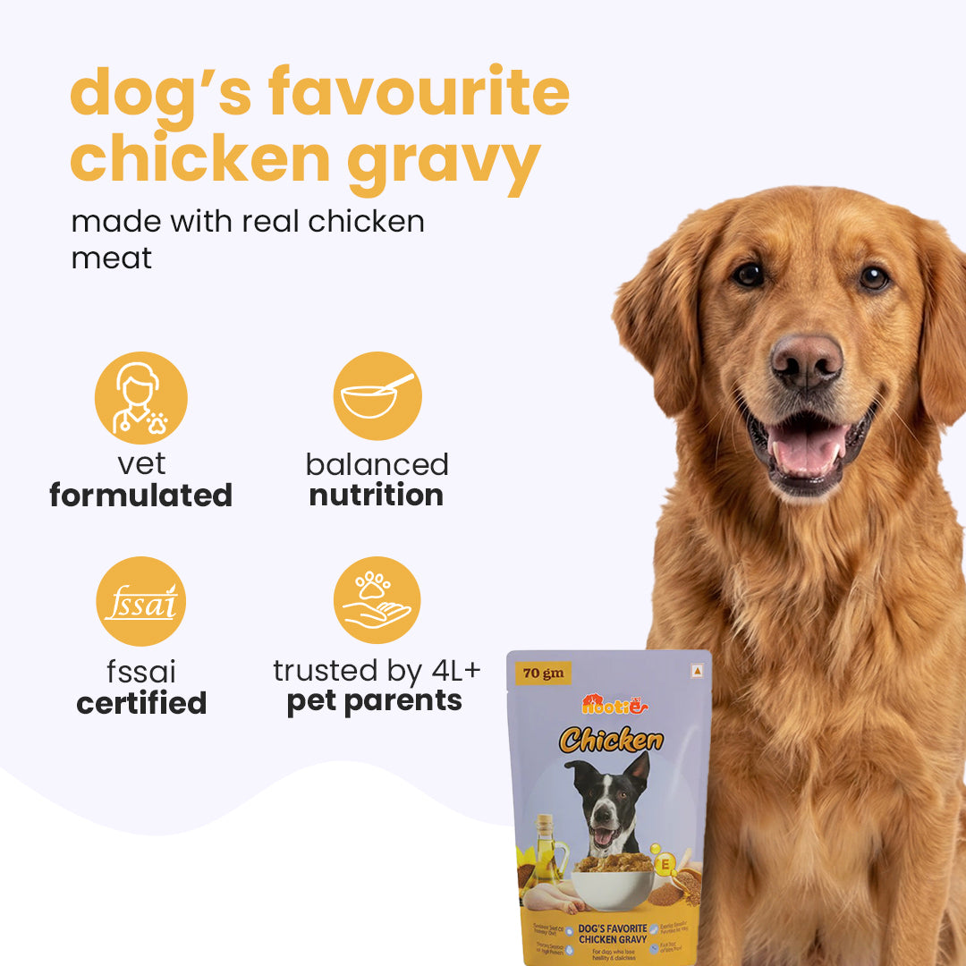 Nootie Nibblr - Everyday Meal Gravies for Dogs