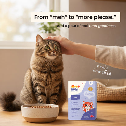 Nootie Nibblr - Everyday Meal Gravies for Cats